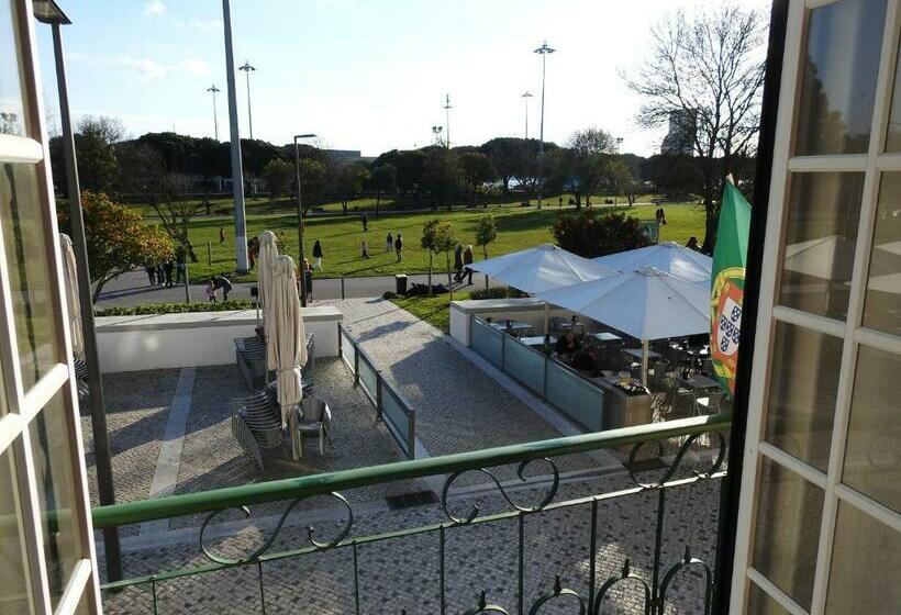 سوییت با چشم‌انداز باغ, Lisbon Belém Guesthouse