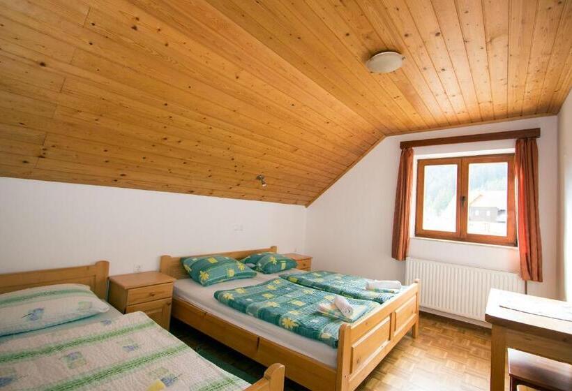 اتاق استاندارد سه نفره, Turistična Kmetija Perk