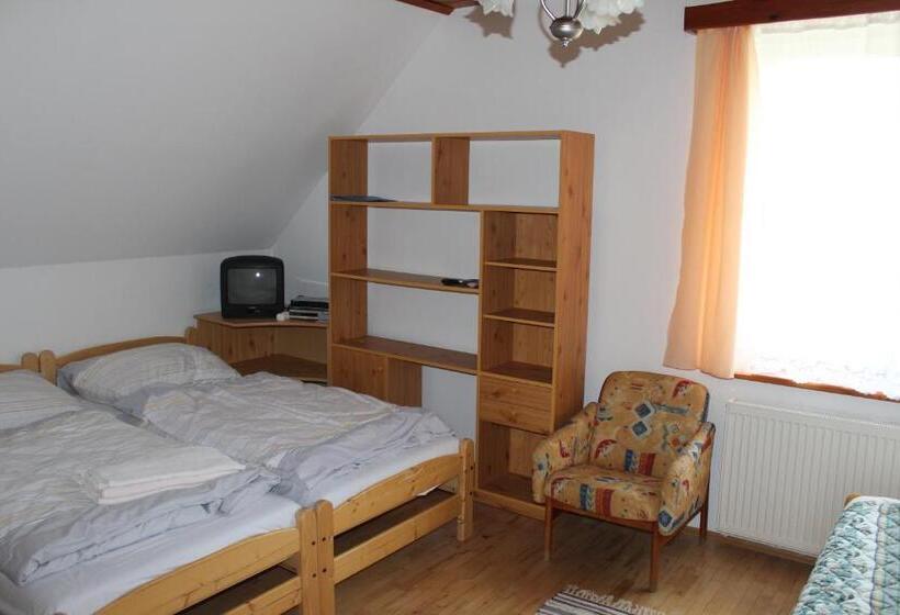 سوییت خانوادگی, Penzion Mühl