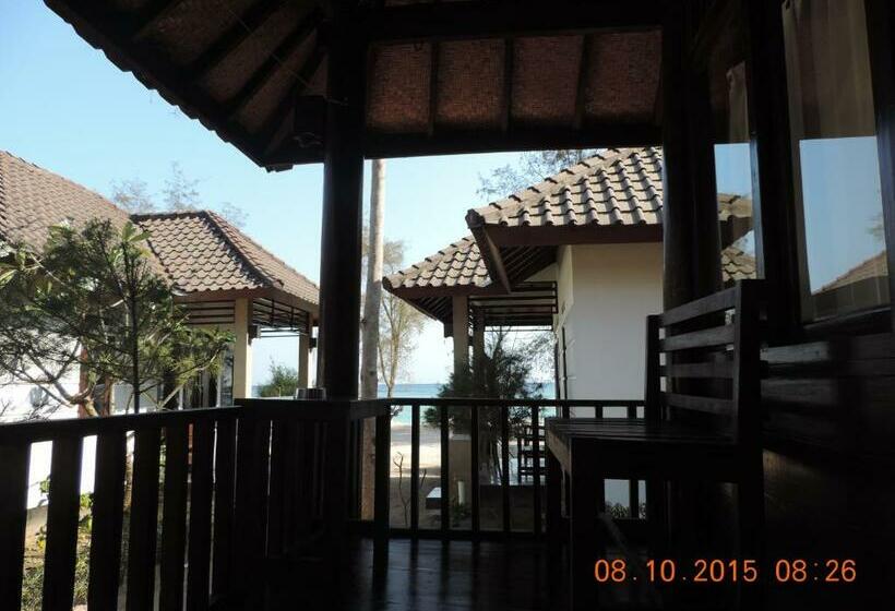 ویلای استاندارد با چشم‌انداز باغ, Yaya Bungalows Blue Coral