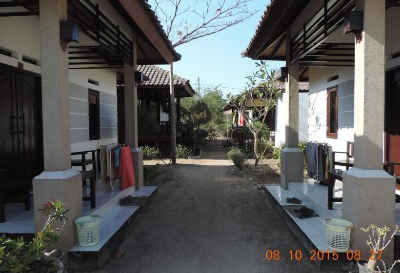 اتاق استاندارد با تراس, Yaya Bungalows Blue Coral