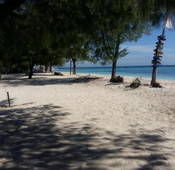 اتاق استاندارد با تراس, Yaya Bungalows Blue Coral