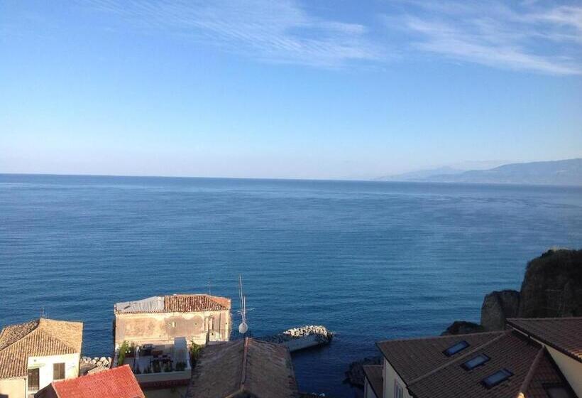 Standard room with outdoor bath, B&b Il Vicolo Di Pizzo
