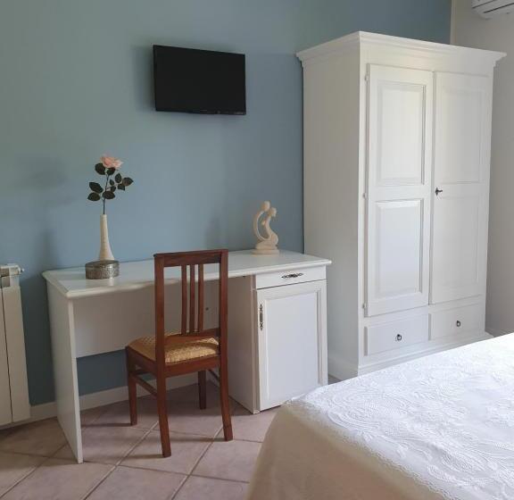 اتاق استاندارد با چشم‌انداز باغ, B&b Villa Maria