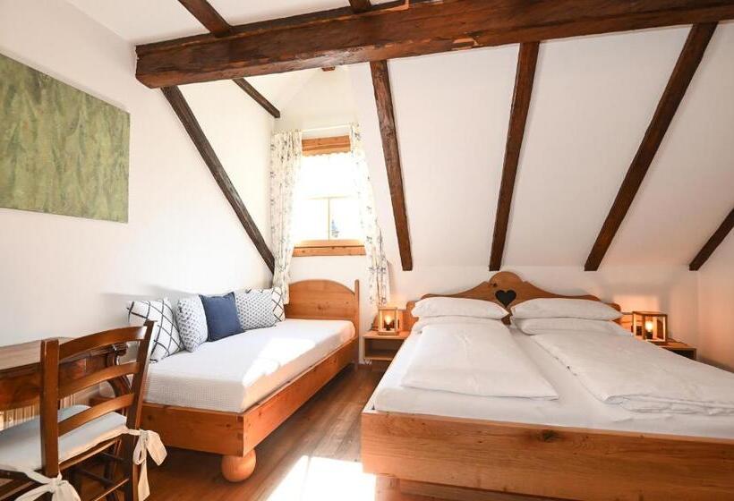 آپارتمان 2 خوابه با بالکن, Auerhof