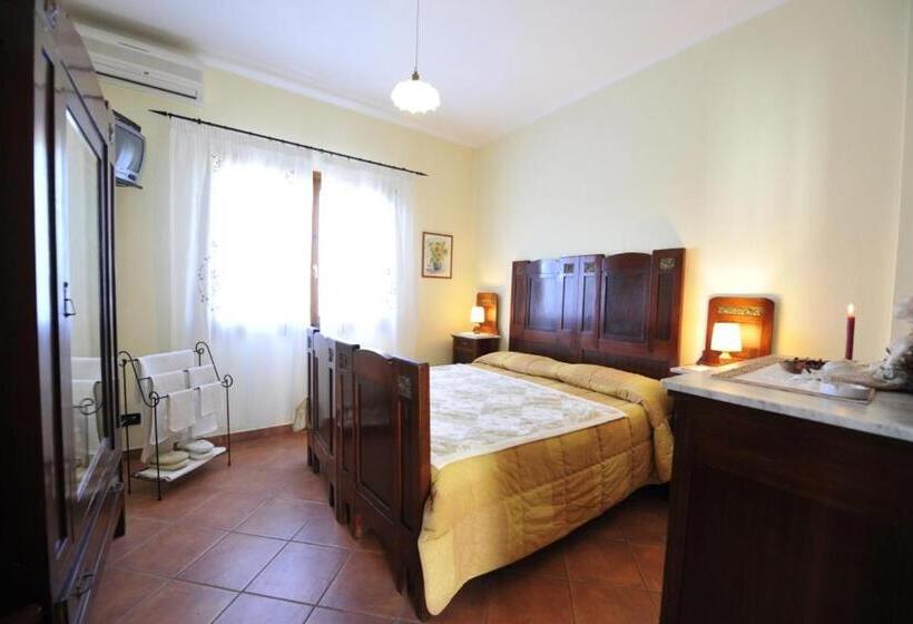 Standard room with outdoor bath, B&b Ca  De Pippu