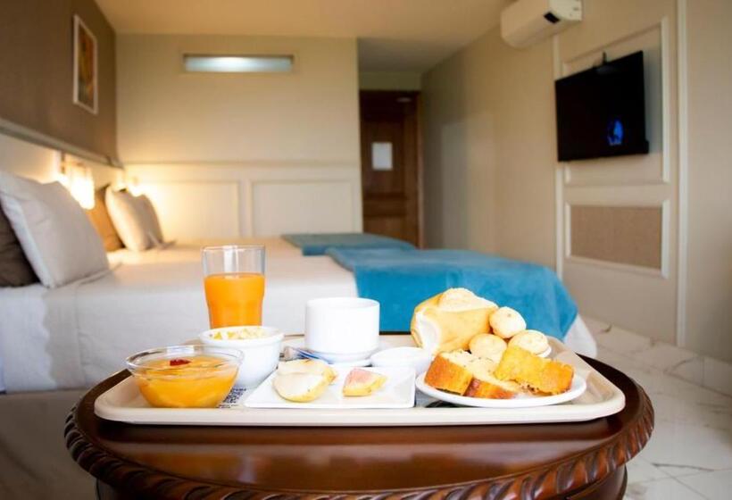 Трехместный Номер Deluxe, Antonio S Hotel E Spa   Airport