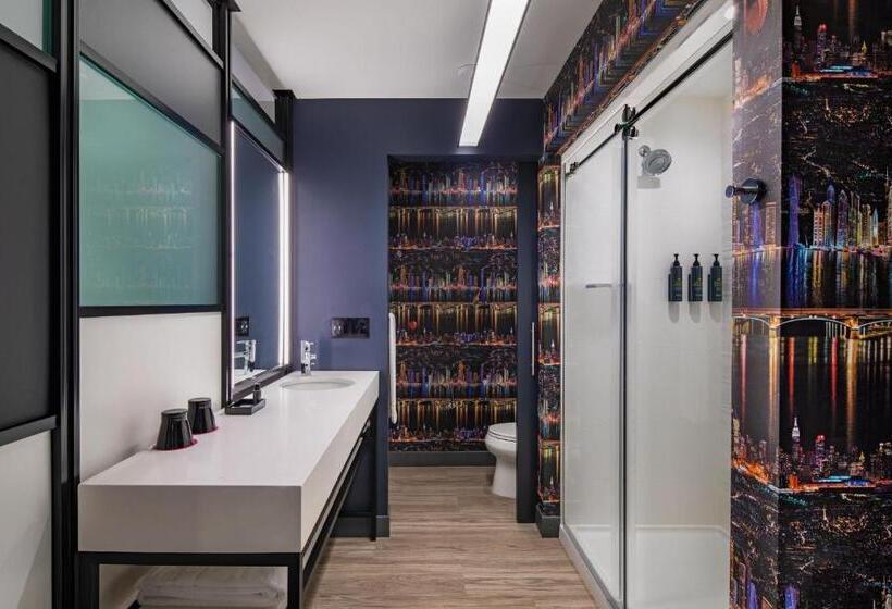 身障者適用スタンダードルーム, Aloft Providence Downtown