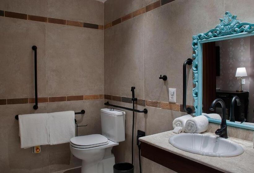 장애인을 위한 스탠다드 룸, Buona Vitta Gramado Resort & Spa By Gramado Parks
