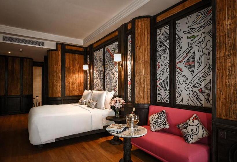 Стандартный Номер Кровать Кинг, The Orient Jakarta, A Royal Hideaway