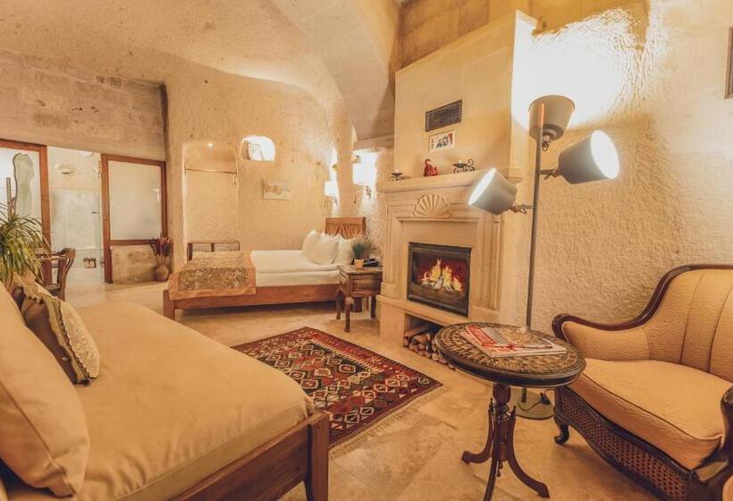 اتاق سوپریور با تخت بزرگ, Peristyle Cave Cappadocia  Special Class