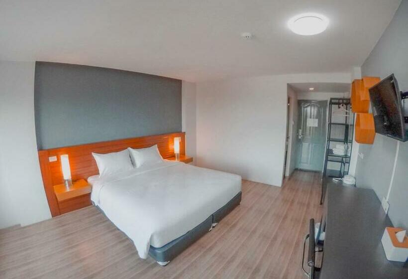 Стандартный Номер Кровать Кинг, Mtrio Hotel Korat