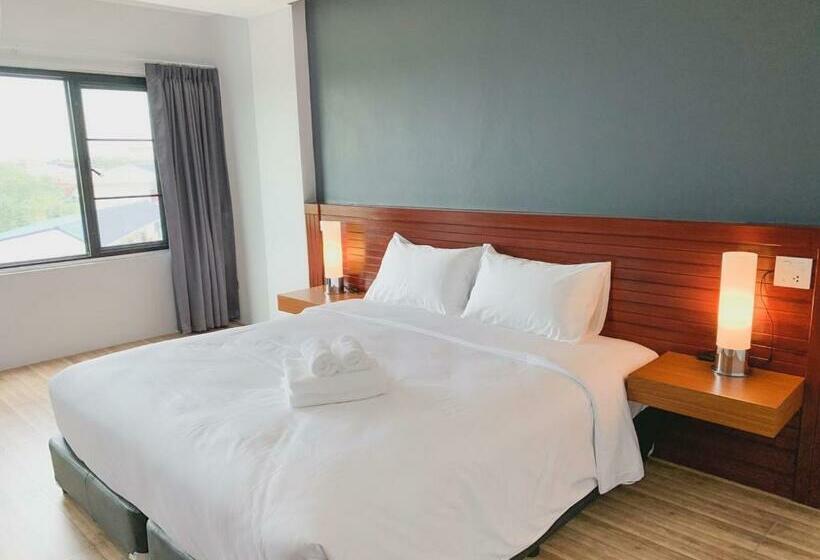 Стандартный Номер Кровать Кинг, Mtrio Hotel Korat
