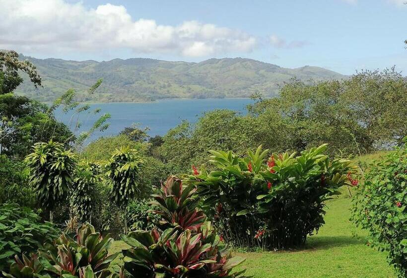 스탠다드 룸 호수 전망, La Ceiba Tree Lodge