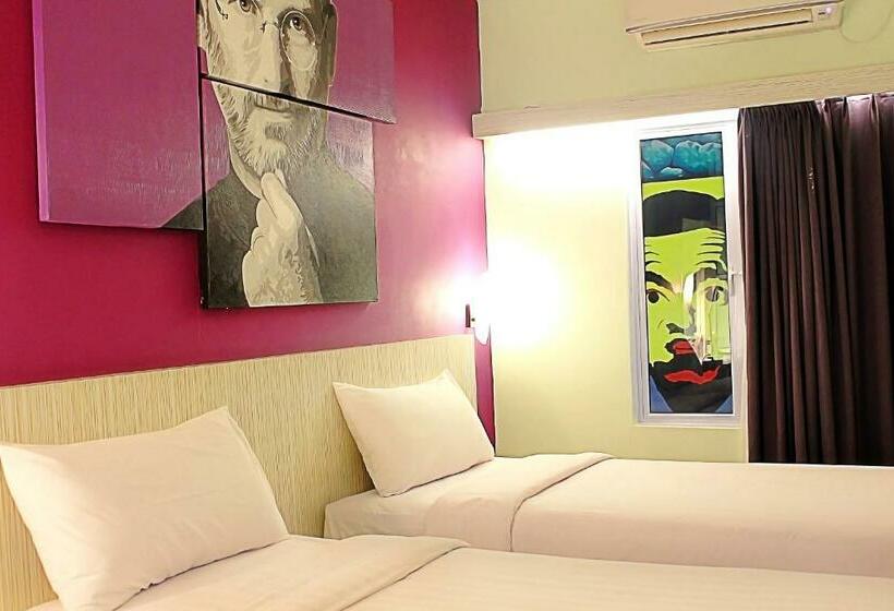 수피리어 룸, Os Style Hotel Batam Powered By Archipelago