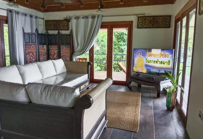 Vila 1 Quarto Vista Mar, Jasmin Garden Koh Kood