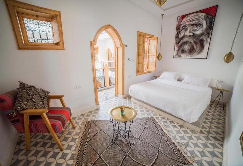 اتاق سوپریور, Riad Le Petit Joyau