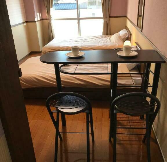اتاق استاندارد, Weekly & Monthly City Inn Kokura