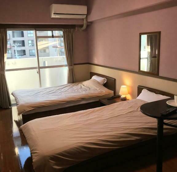 اتاق استاندارد, Weekly & Monthly City Inn Kokura