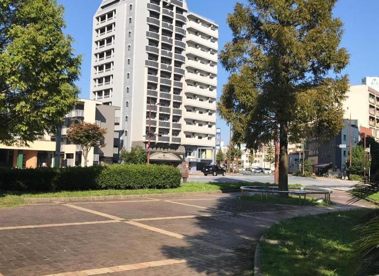 اتاق اکونومی با تخت دوبل, Weekly & Monthly City Inn Kokura