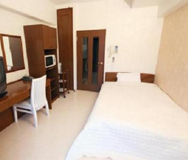 اتاق اکونومی یک تخته, Weekly & Monthly City Inn Kokura