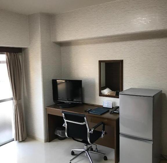 اتاق استاندارد یک نفره, Weekly & Monthly City Inn Kokura