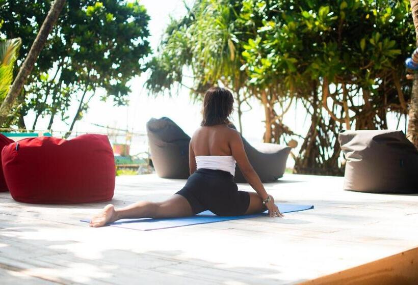 Номер Deluxe Вид на Море с Балконом, The Green Rooms Surf & Yoga Camp   On The Beach   Prime Location Renovated 2024
