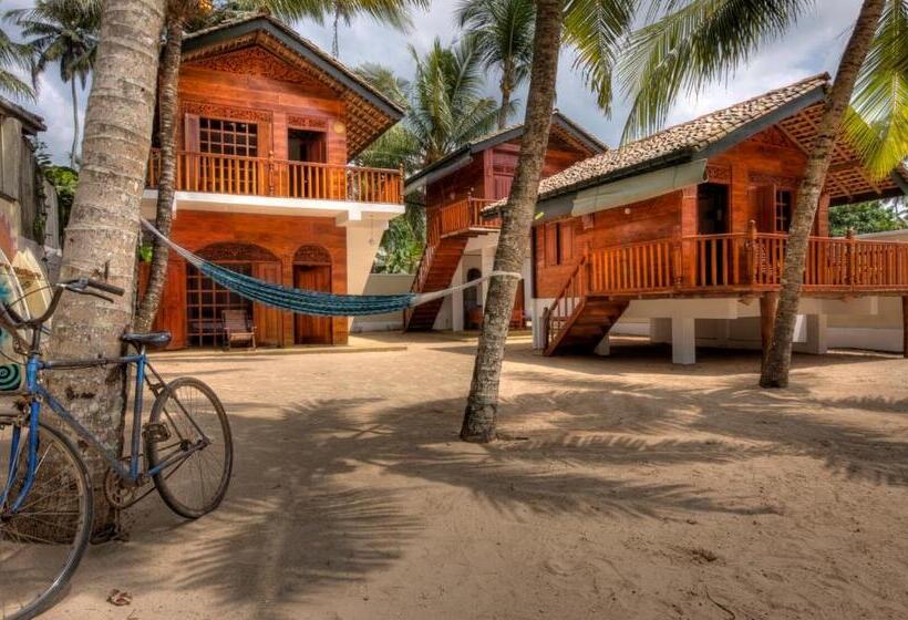 Номер Стандарт Вид на Сад, The Green Rooms Surf & Yoga Camp   On The Beach   Prime Location Renovated 2024