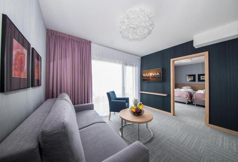Люкс Вид на Море, Baltivia Sea Resort