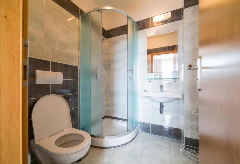 Pokój Basic, Garni Hotel Třeboň