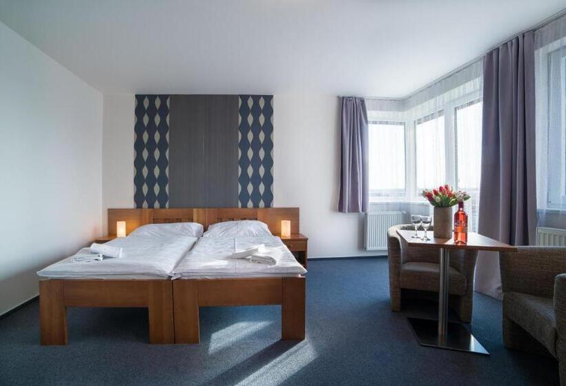 Номер Стандарт, Garni Hotel Třeboň