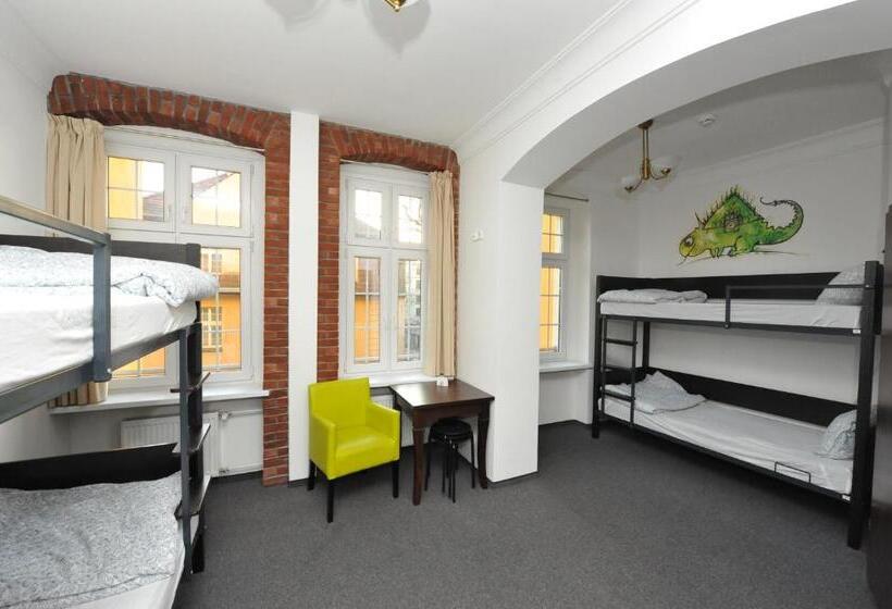 Четырехместный Номер Стандарт, Hostel Wratislavia