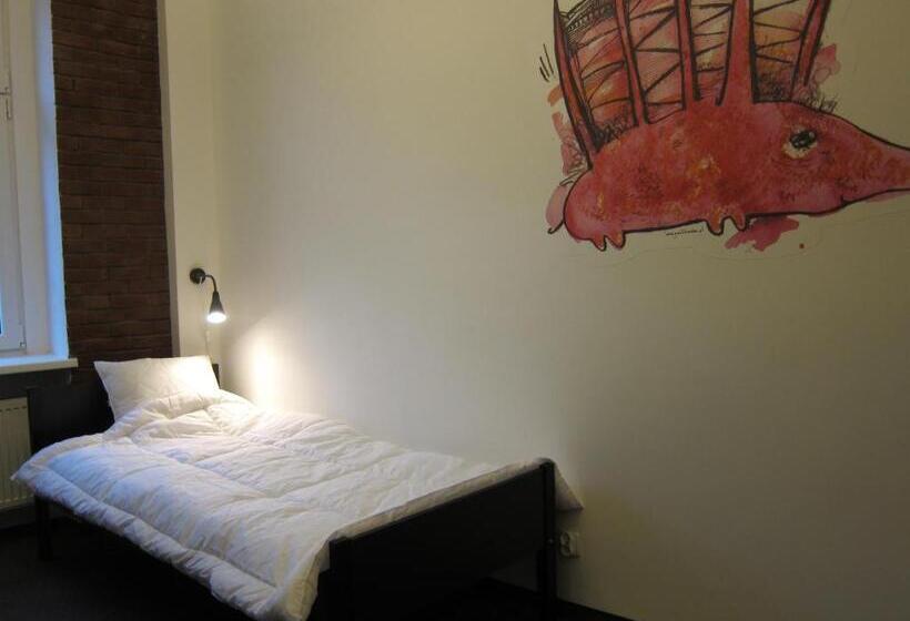 اتاق استاندارد یک نفره, Hostel Wratislavia