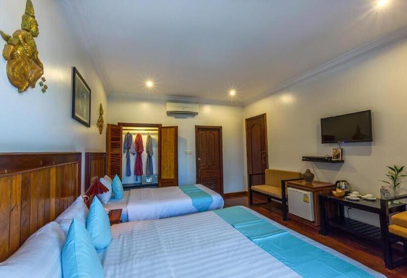 اتاق لوکس خانوادگی, Asanak D Angkor Boutique
