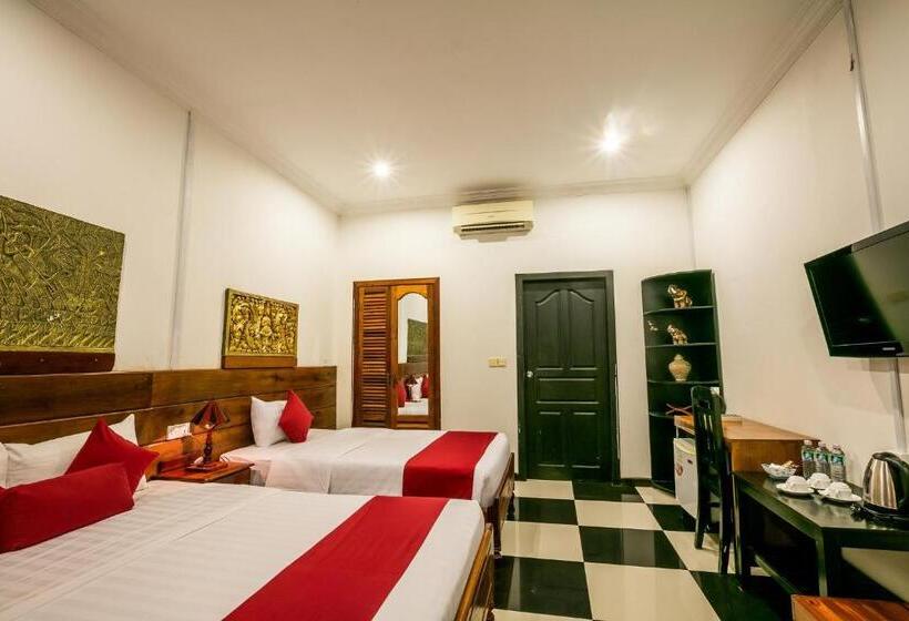 اتاق لوکس سه تخته, Asanak D Angkor Boutique