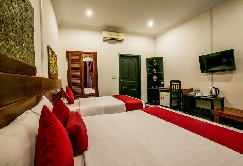 اتاق لوکس سه تخته, Asanak D Angkor Boutique