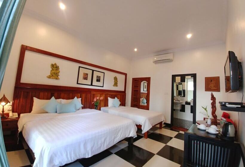اتاق لوکس سه تخته, Asanak D Angkor Boutique