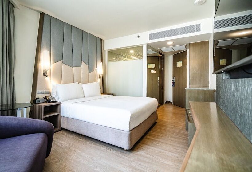 اتاق استاندارد با تخت دوبل, Holiday Inn Express Bangkok Sukhumvit 11, An Ihg