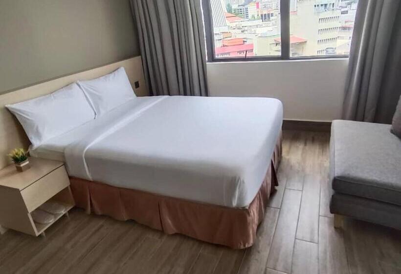 اتاق سوپریور, Pacific Express Hotel Central Market
