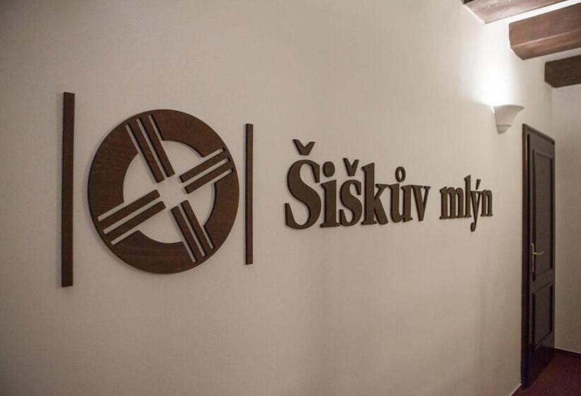 Апартаменты 1 Спальня, Penzion šiškův Mlýn