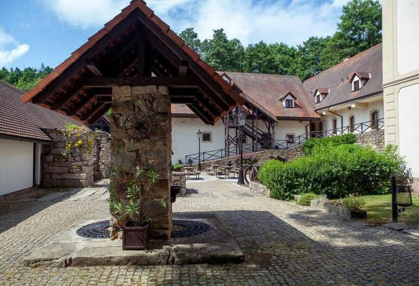 Апартаменты 1 Спальня, Penzion šiškův Mlýn