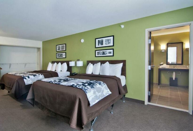 Номер Стандарт, Sleep Inn & Suites Marshall   University Area