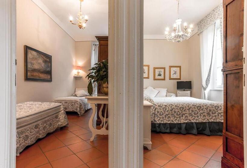 شقة من غرفة نوم واحدة متصلة, Villa Maremonti