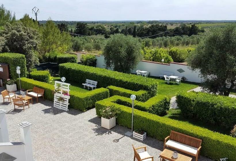 غرفة قياسية مطلّة علي الحديقة, Agriturismo La Rondine