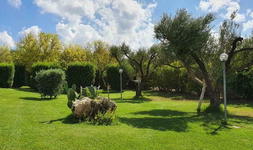 غرفة قياسية مطلّة علي الحديقة, Agriturismo La Rondine