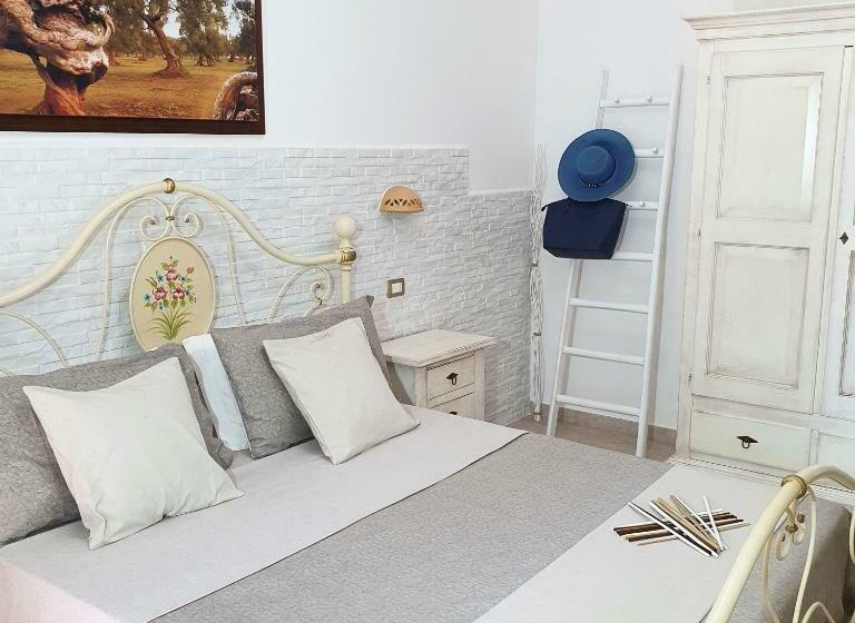 غرفة قياسية مطلّة علي الحديقة, Agriturismo La Rondine