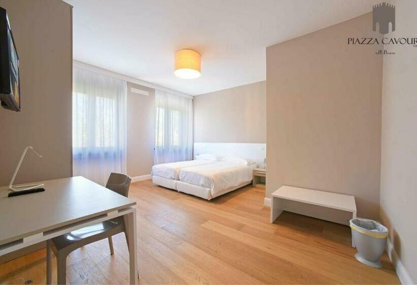 اتاق لوکس, B&b Piazza Cavour