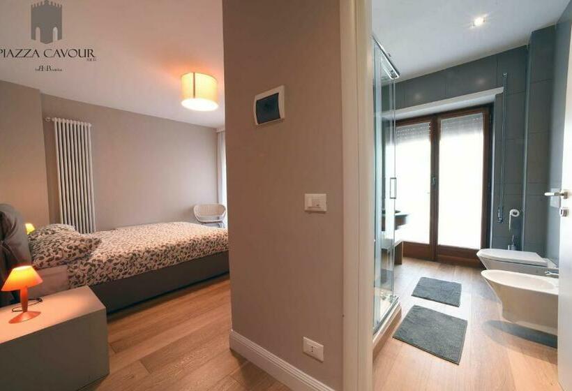 اتاق لوکس, B&b Piazza Cavour