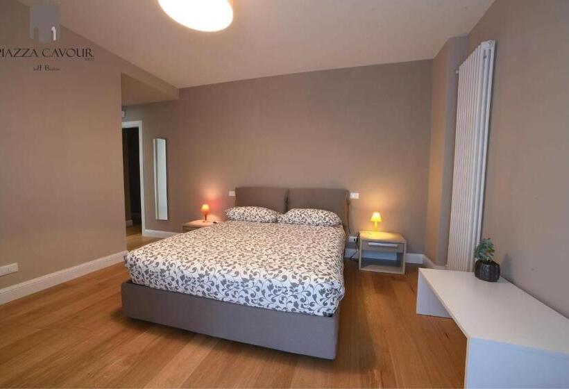 اتاق لوکس, B&b Piazza Cavour