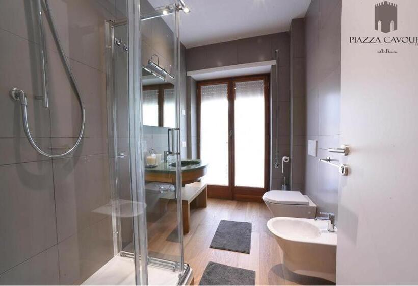 اتاق لوکس, B&b Piazza Cavour